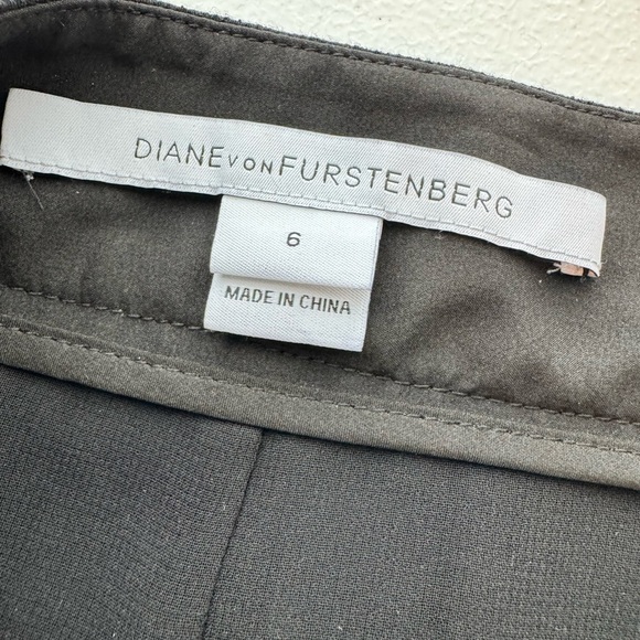 Diane Von Furstenberg NAPLES HOT FIX CRYSTAL Shorts Black Size 6 - Picture 14 of 15